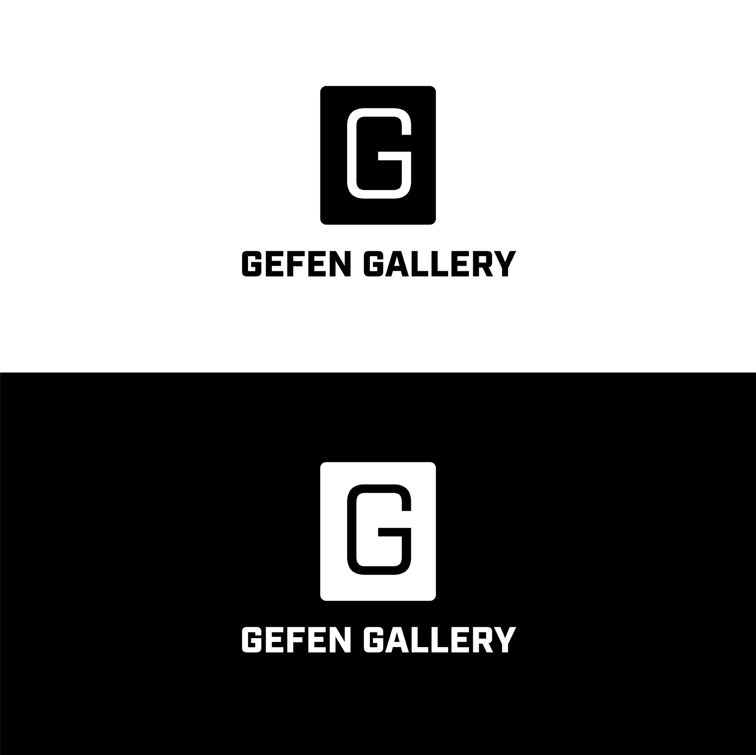 Logo Design by Maximilian.Design for Gefen Gallery | Design #15067482