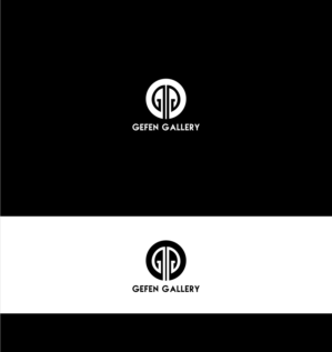 Logo Design by lucky time for Gefen Gallery | Design: #15026381