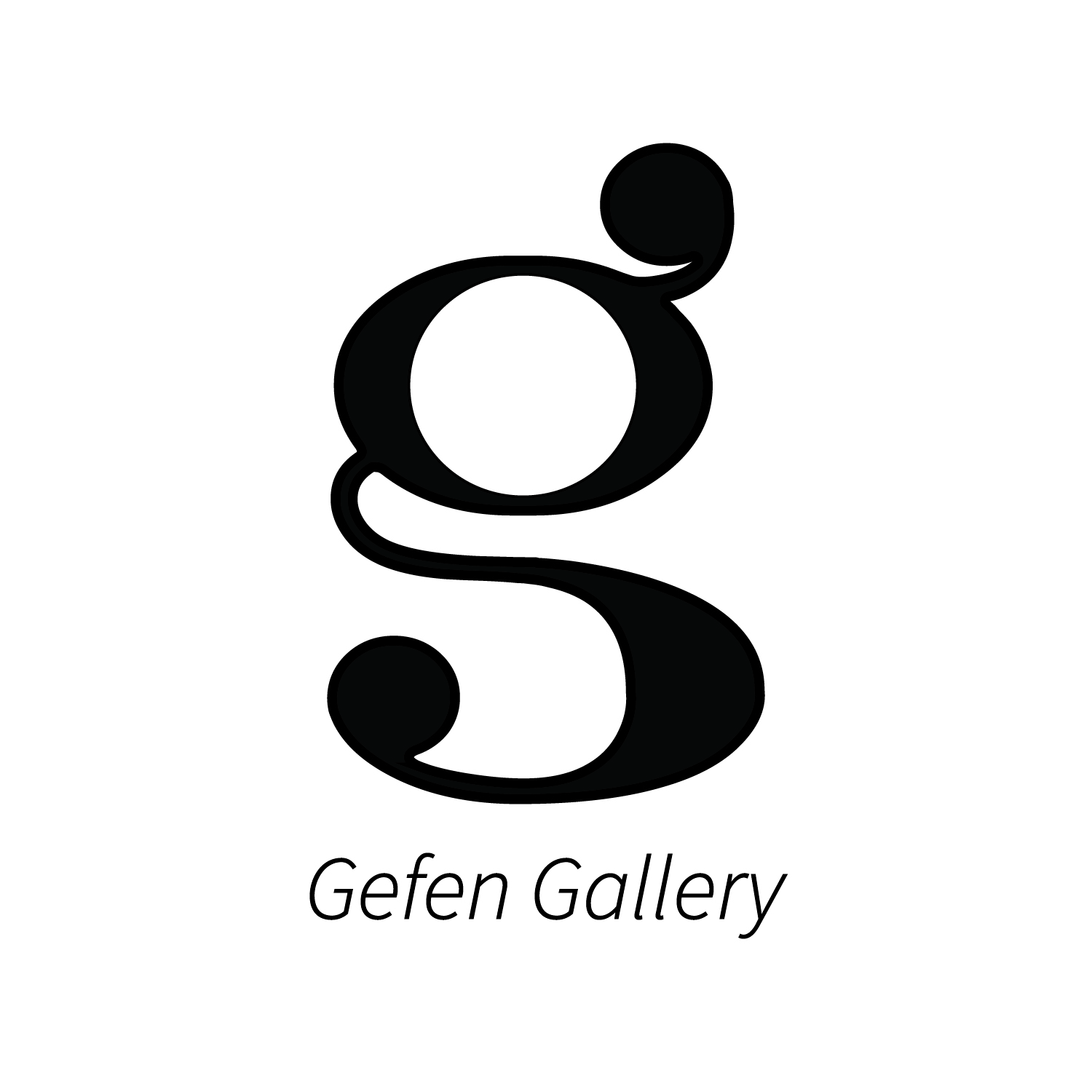 Diseño de Logo por Smudged Lines para Gefen Gallery | Diseño #15066466