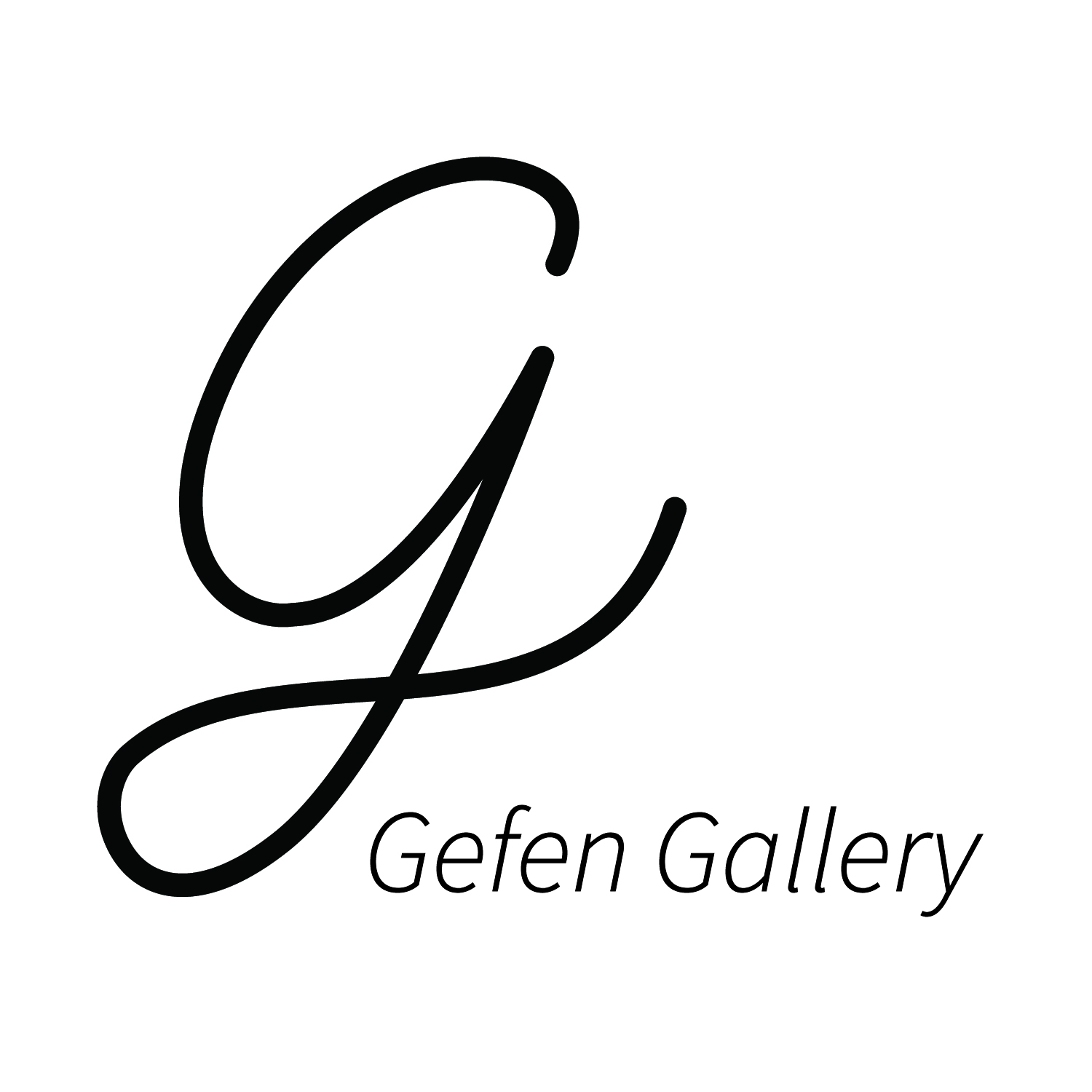 Logo Design by Smudged Lines for Gefen Gallery | Design #15069282