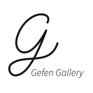 Logo Design by Smudged Lines for Gefen Gallery | Design: #15069282