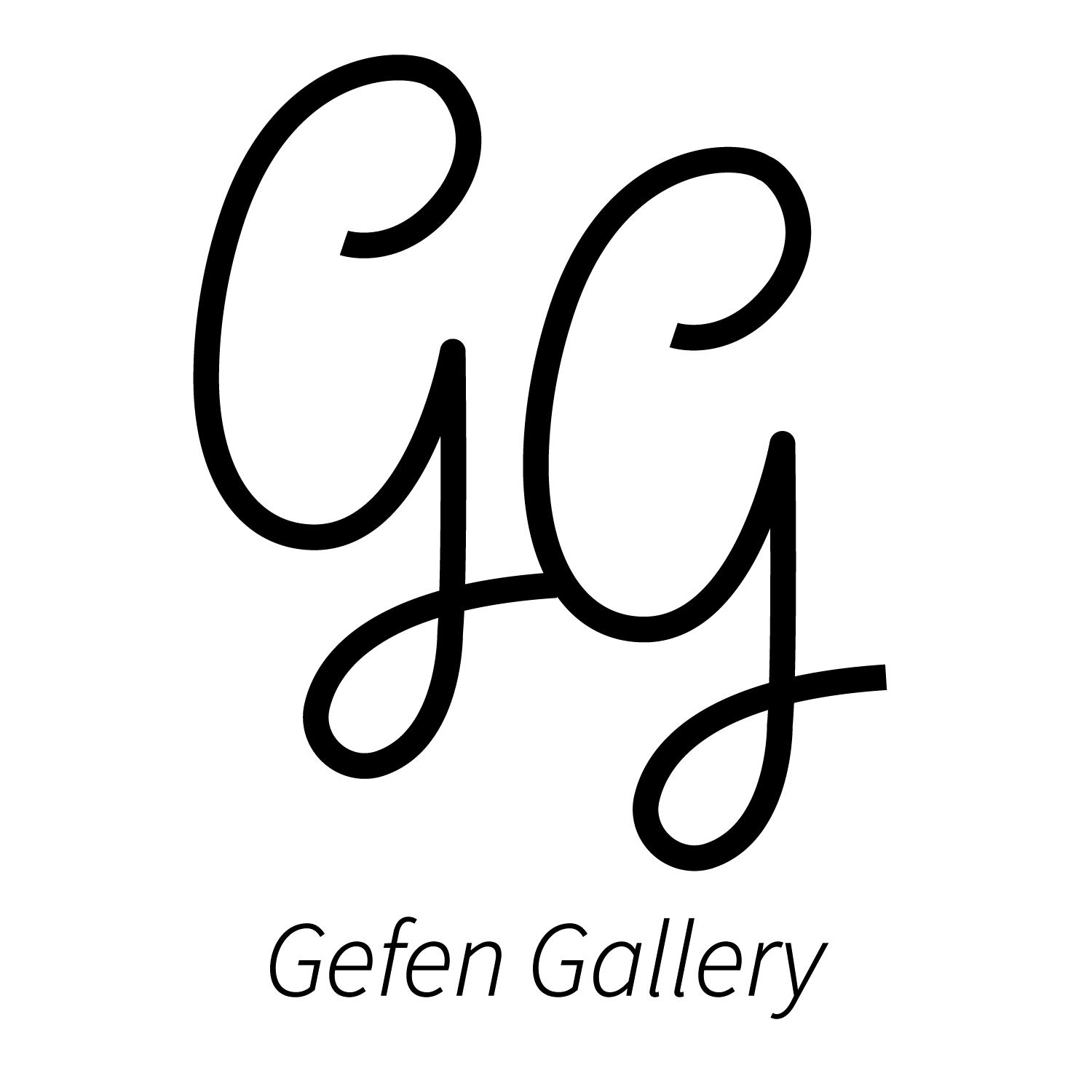 Logo Design by Smudged Lines for Gefen Gallery | Design #15069325