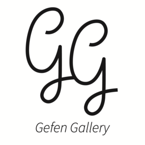 Logo Design by Smudged Lines for Gefen Gallery | Design: #15069325