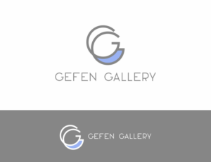 Diseño de Logo por Edu Morente para Gefen Gallery | Diseño #15016171