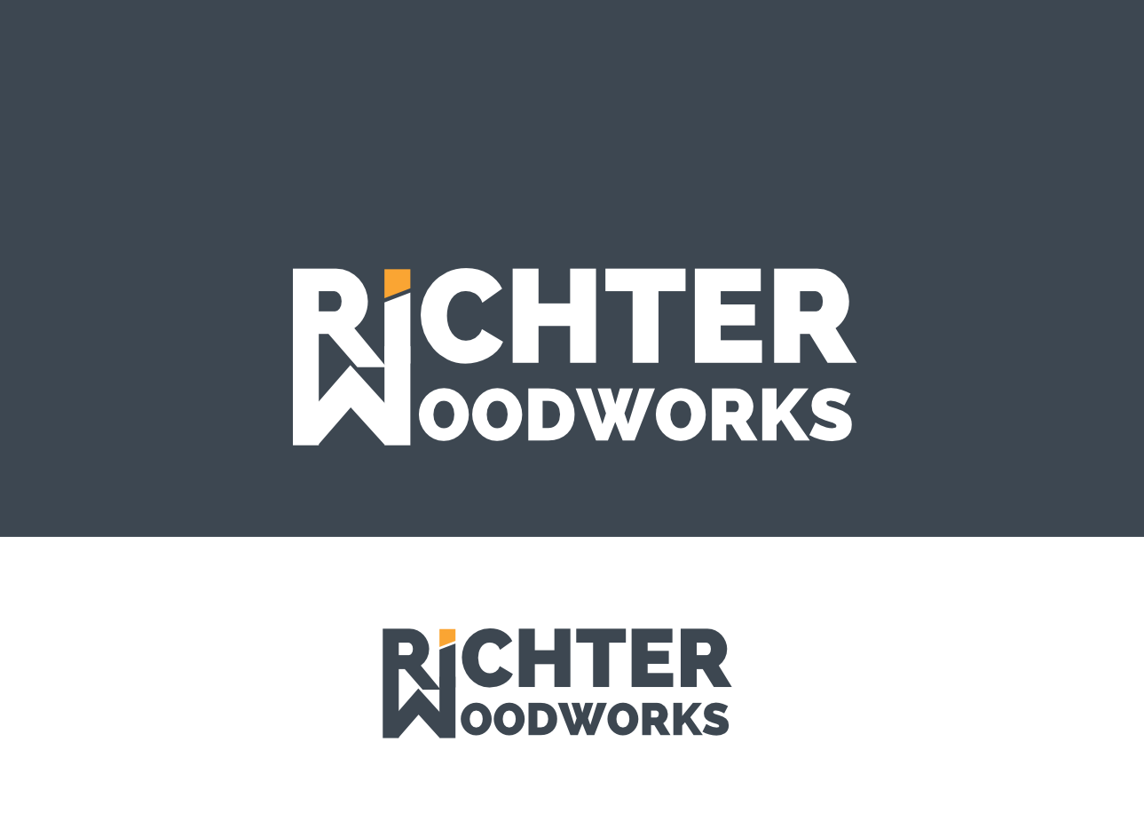 Logo Design by Gita. for Richter woodworks | Design #14975078