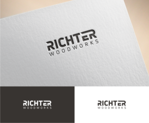 Logo Design by MKR for Richter woodworks | Design: #14975022