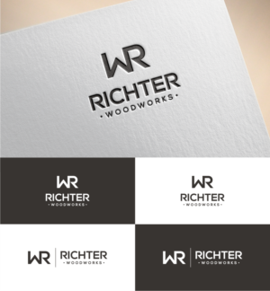 Logo Design by MKR for Richter woodworks | Design: #14975024