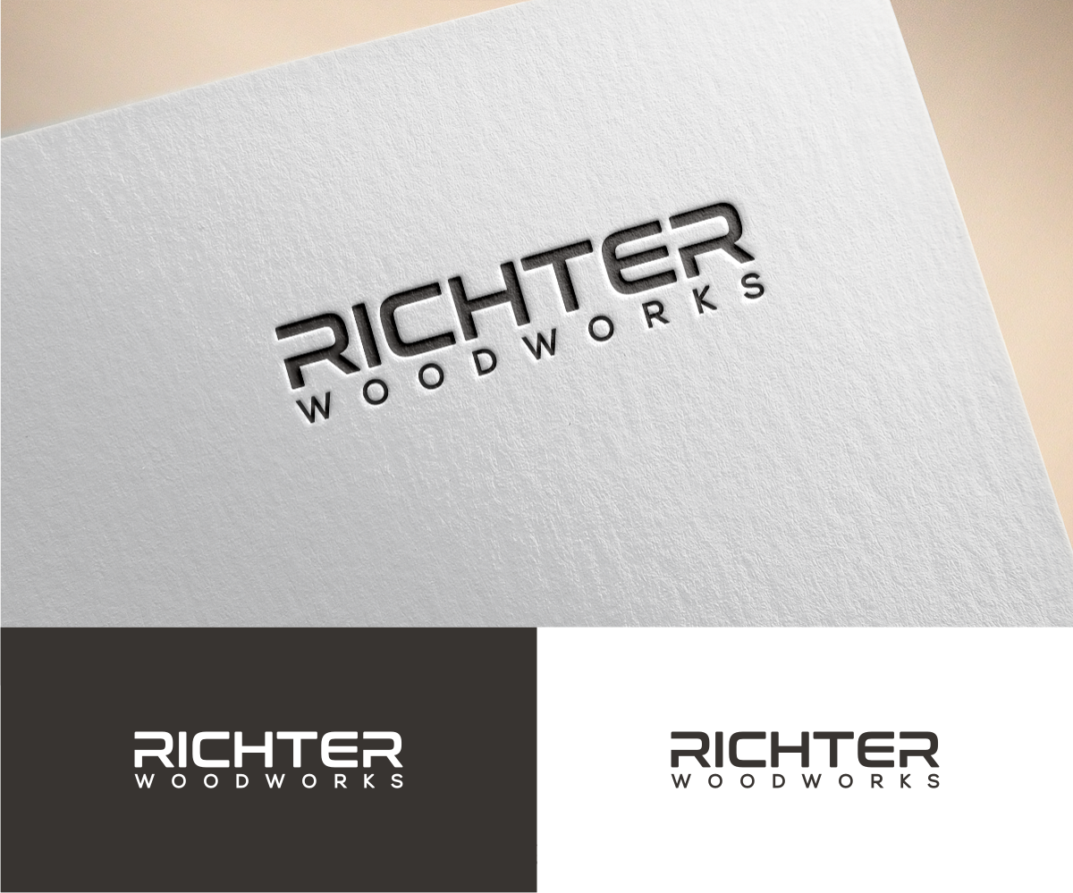 Logo Design by MKR for Richter woodworks | Design #14975025