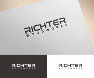 Logo Design by MKR for Richter woodworks | Design: #14975025