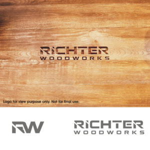 Logo Design by Actives for Richter woodworks | Design: #15079848