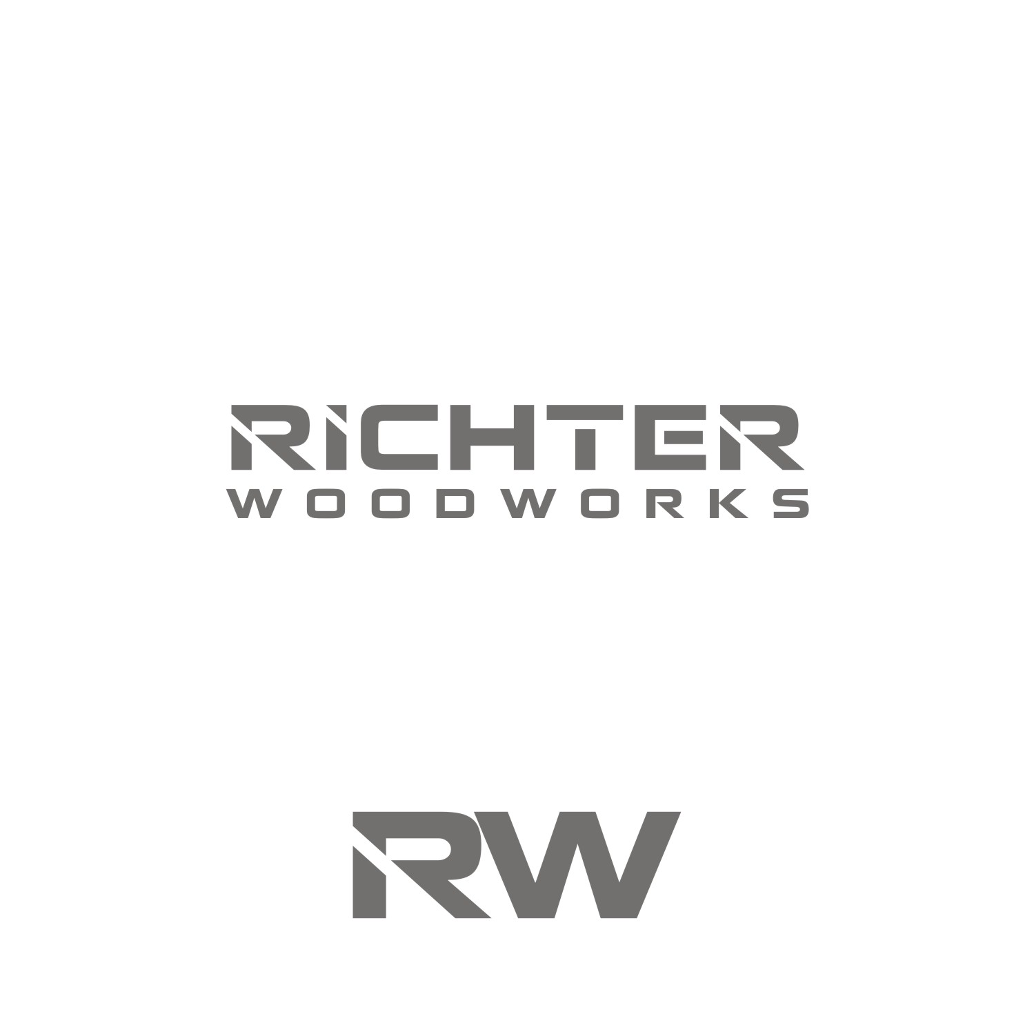 Logo Design by Actives for Richter woodworks | Design #15088842