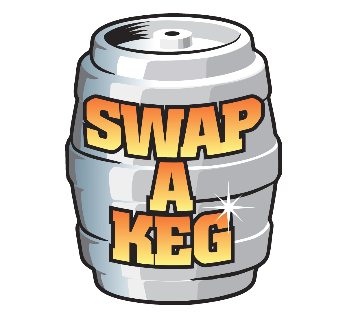 Logo Design by Thomas DeHart for SwapaKeg | Design #2696094