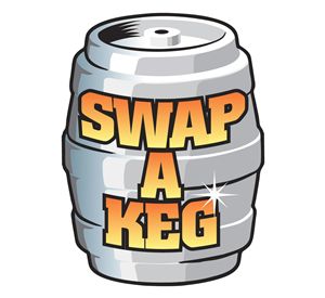 SwapaKeg | Logo Design by Thomas DeHart