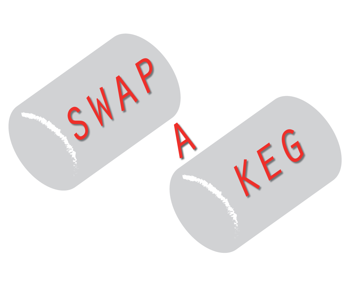 Logo Design by Nick Meurlott for SwapaKeg | Design #2694920