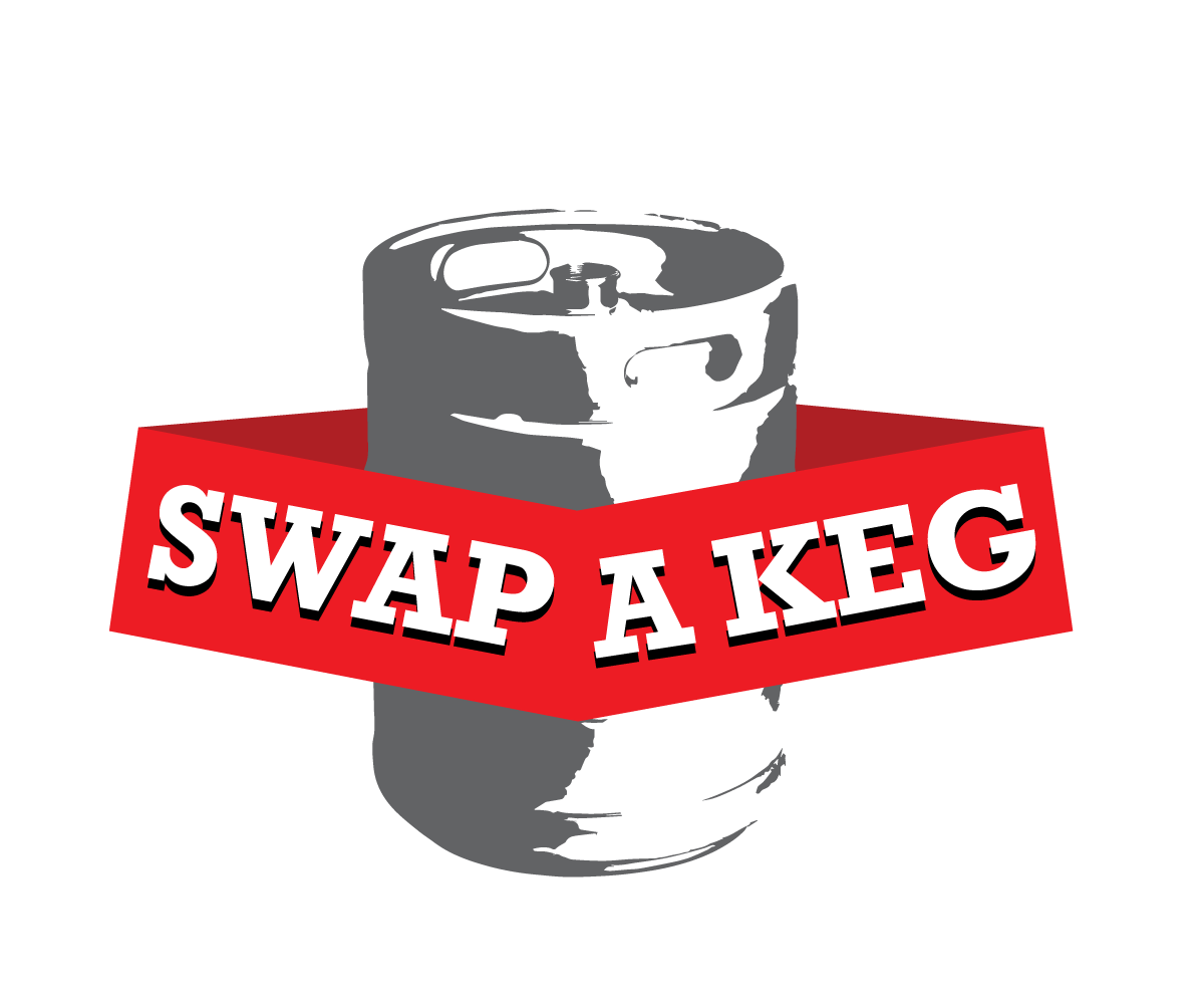 Logo Design by Nick Meurlott for SwapaKeg | Design #2695668