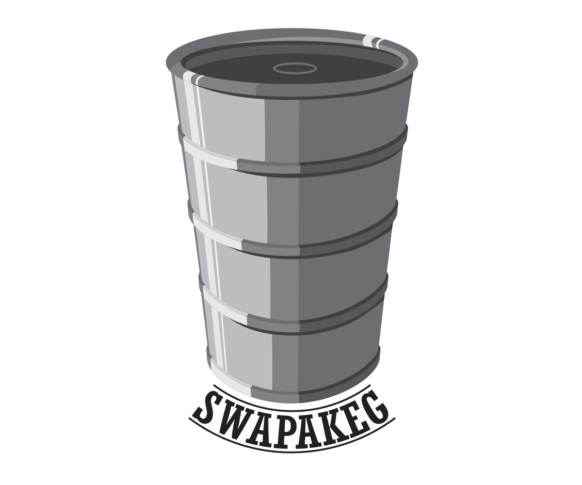 Logo-Design von Nathan Lathwood für SwapaKeg | Design #2678676