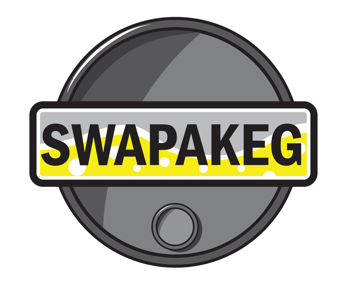 Logo Design by Nathan Lathwood for SwapaKeg | Design #2725759