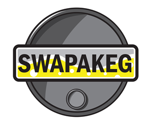 Logo Design by Nathan Lathwood for SwapaKeg | Design #2725759