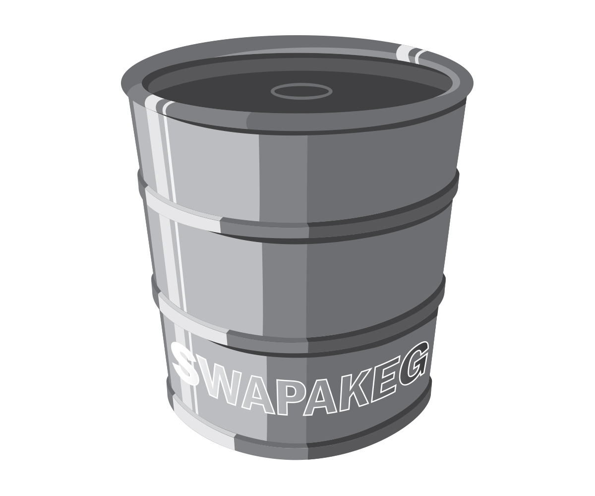 Logo-Design von Nathan Lathwood für SwapaKeg | Design #2726266
