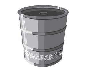 Logo-Design von Nathan Lathwood für SwapaKeg | Design: #2726266