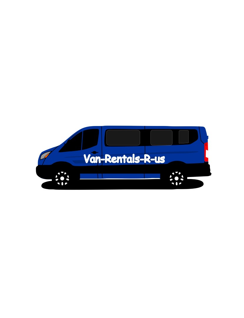 Logo Design by alok bhopatkar for Van-Rentals-R-us | Design #15114191