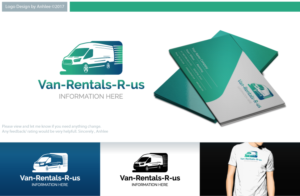 Design de Logo par Anhlee pour Van-Rentals-R-us | Design : #15143992