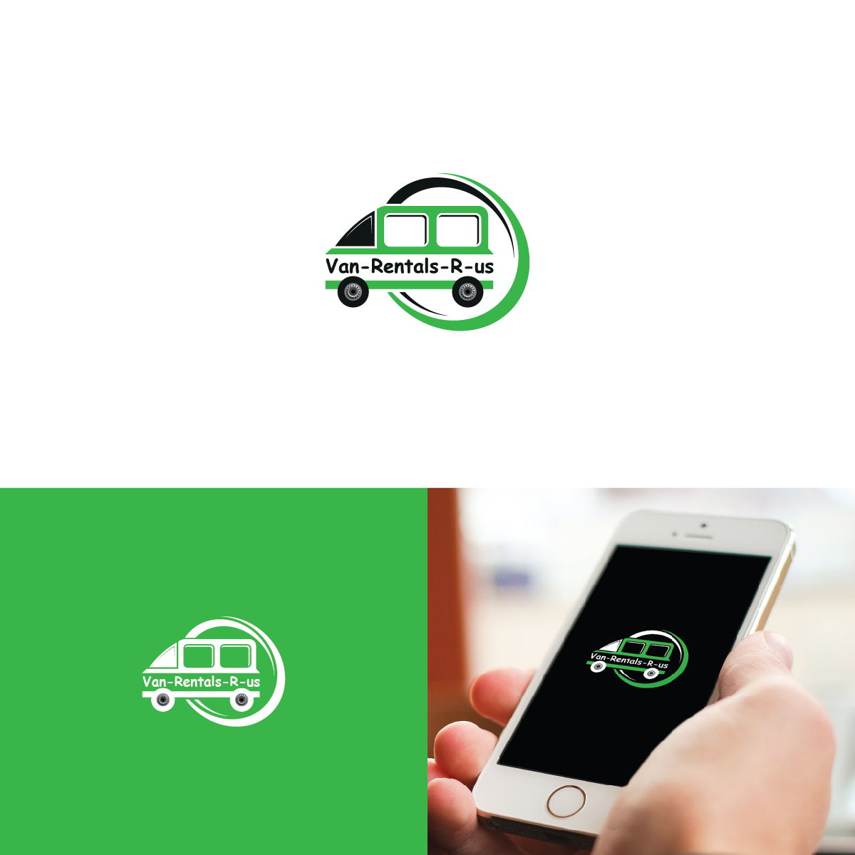 Logo Design by Deziners Zone for Van-Rentals-R-us | Design #15055329