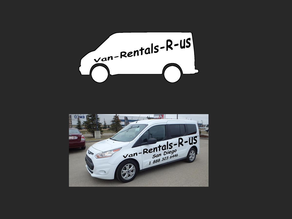 Logo Design by zoxo69 for Van-Rentals-R-us | Design #15134548