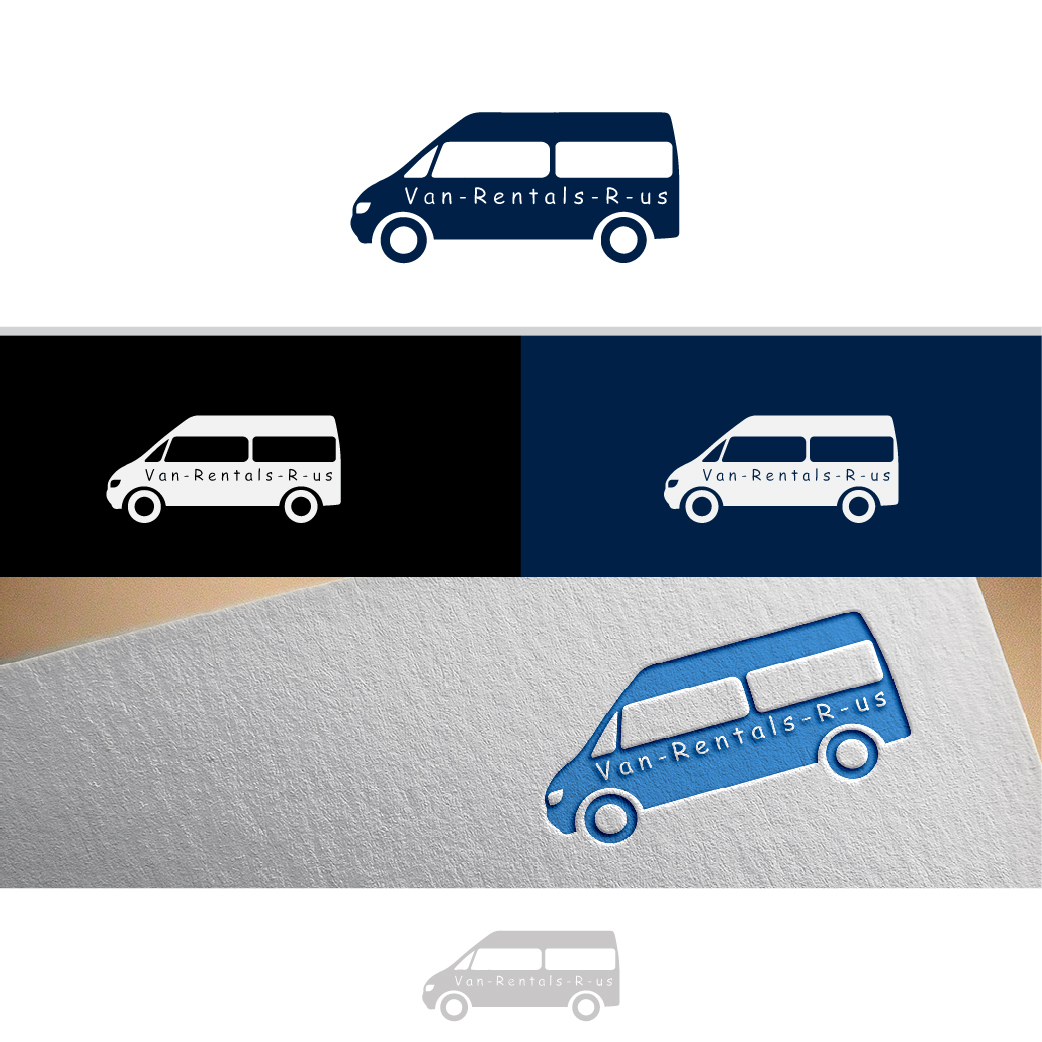 Logo Design by Mime Artworks for Van-Rentals-R-us | Design #15324205