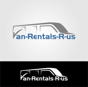 Logo Design by lasri for Van-Rentals-R-us | Design: #15109195