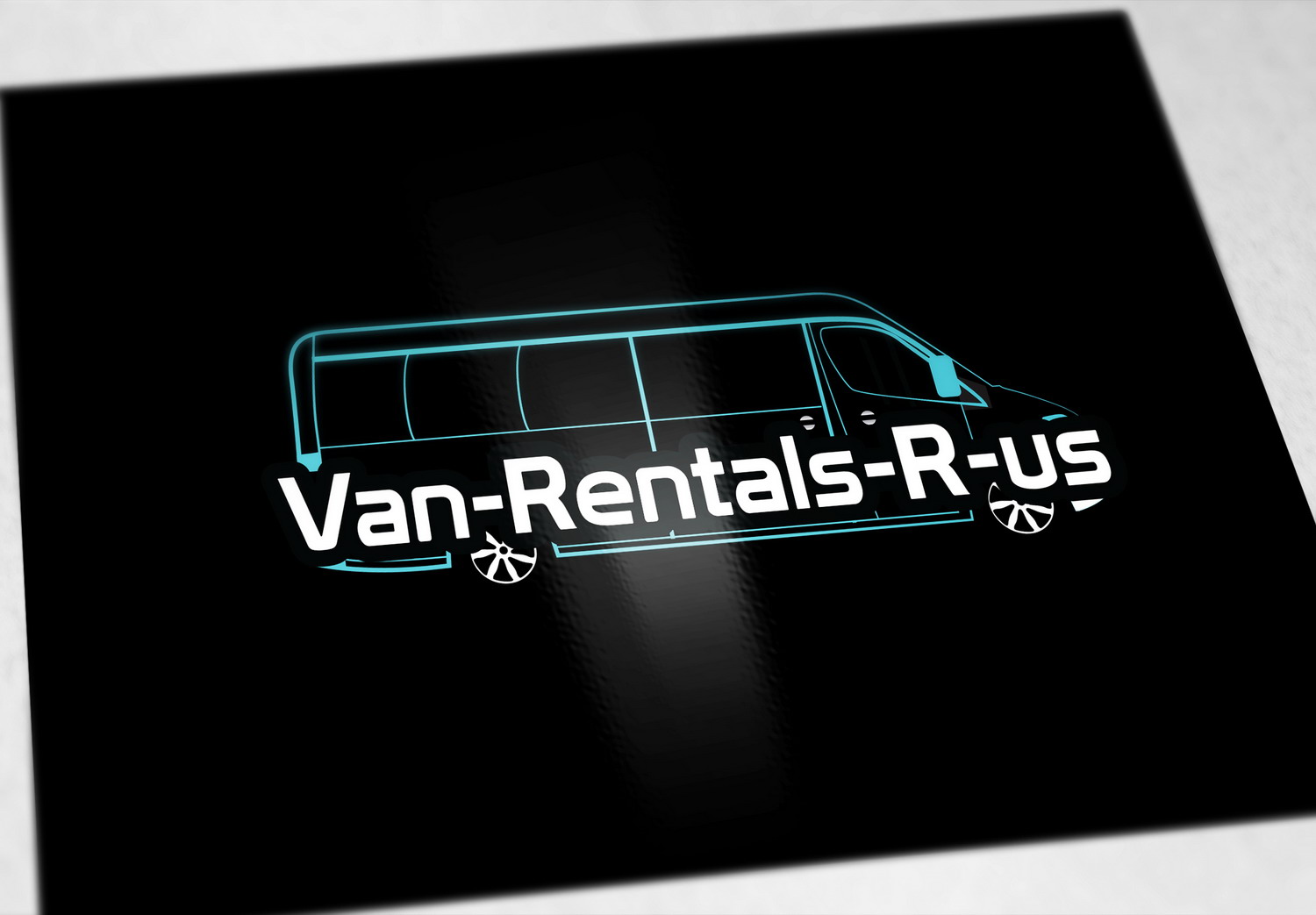 Logo Design by fisekovic goran for Van-Rentals-R-us | Design #15307385