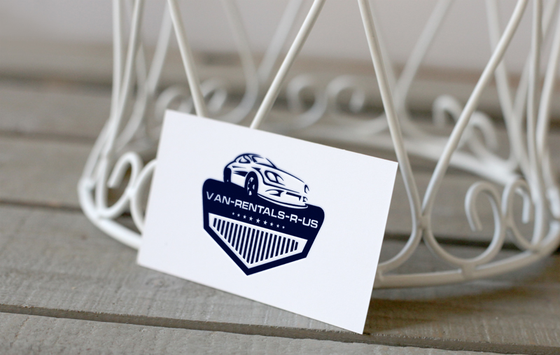 Logo Design by rocklee for Van-Rentals-R-us | Design #15085122