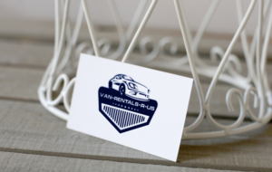 Logo Design by rocklee for Van-Rentals-R-us | Design: #15085122