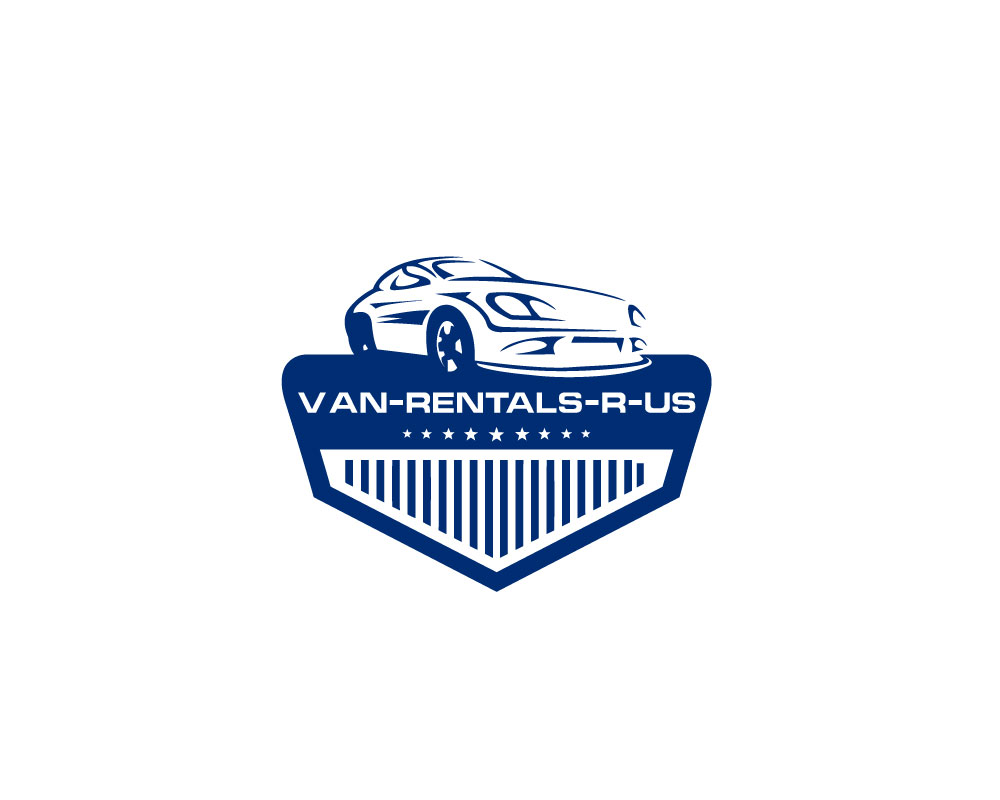 Logo Design by rocklee for Van-Rentals-R-us | Design #15085123