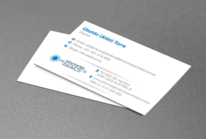 Business Card Design by Impressive Solutions for Advanced Photonics Australia | Design: #14975954