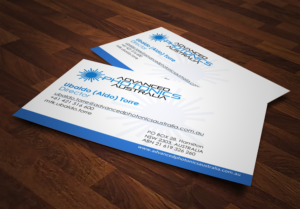 Business Card Design by Impressive Solutions for Advanced Photonics Australia | Design: #14976529