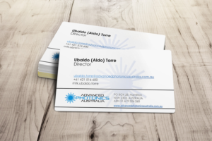 Business Card Design by Impressive Solutions for Advanced Photonics Australia | Design: #14976530