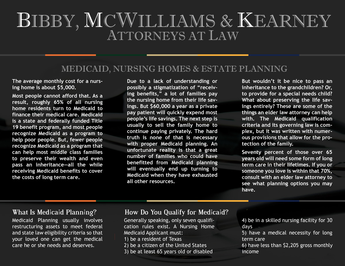 Flyer Design by Sergio Coelho for Bibby, McWilliams, and Kearney, PLLC | Design #14980072
