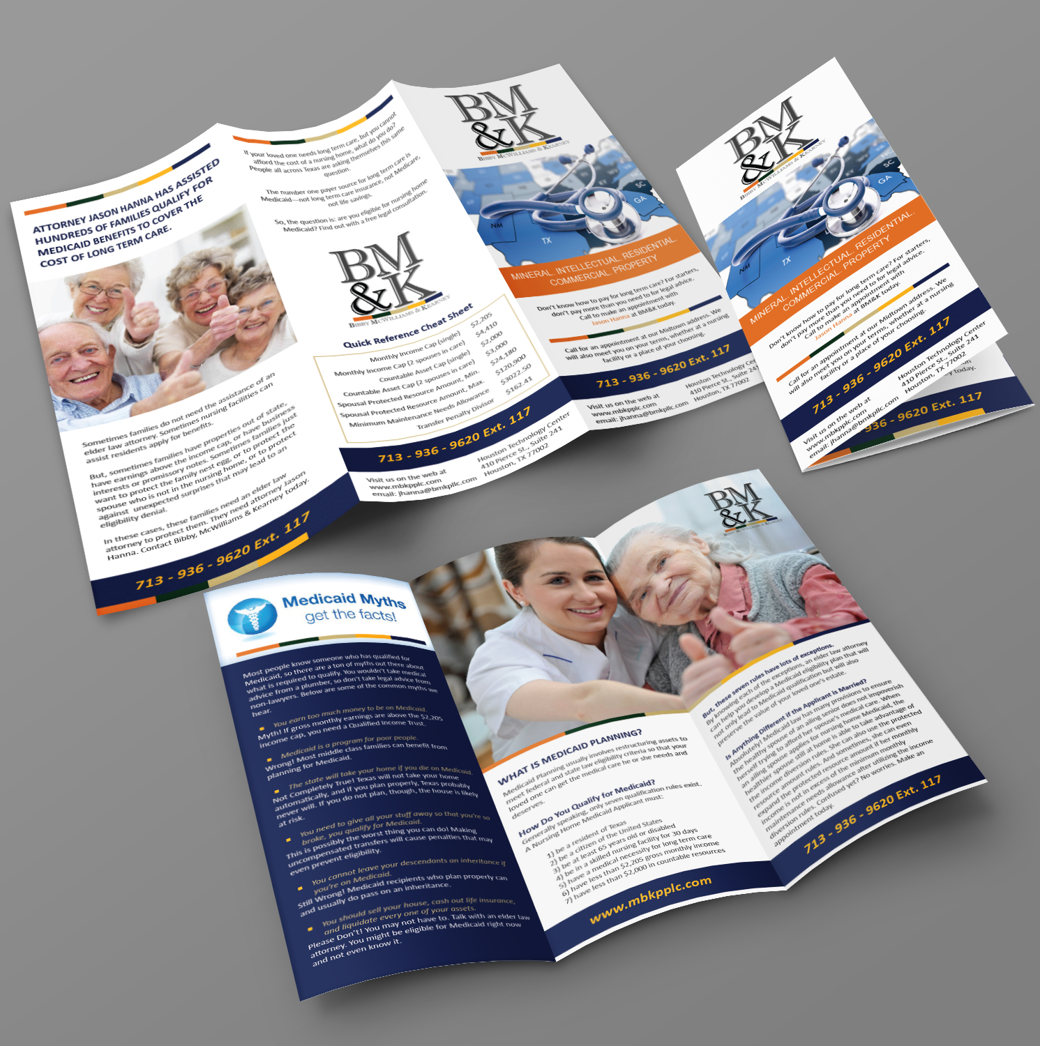 Flyer Design by Achiver for Bibby, McWilliams, and Kearney, PLLC | Design #14978033