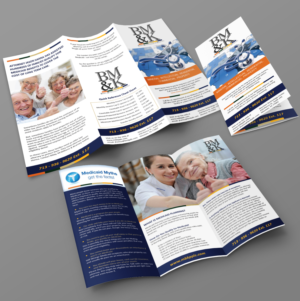 Design de Flyer par Achiver pour Bibby, McWilliams, and Kearney, PLLC | Design #14978033