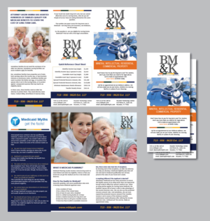 Diseño de Flyer por Achiver para Bibby, McWilliams, and Kearney, PLLC | Diseño: #14978039
