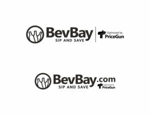 logo:    BevBay          tag line:  search. save. sip. | Logo Design by MOH Studio