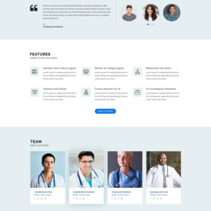 Web Design by Pram Shaw for Wilson Care Group | Design: #15075282