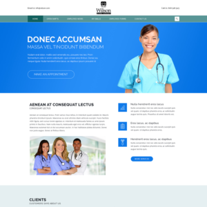 Web Design by Pram Shaw for Wilson Care Group | Design: #15075284