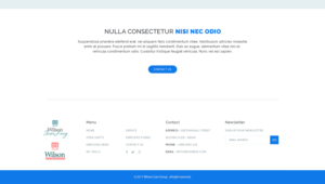 Web Design by SG-Futuretech for Wilson Care Group | Design #15075285