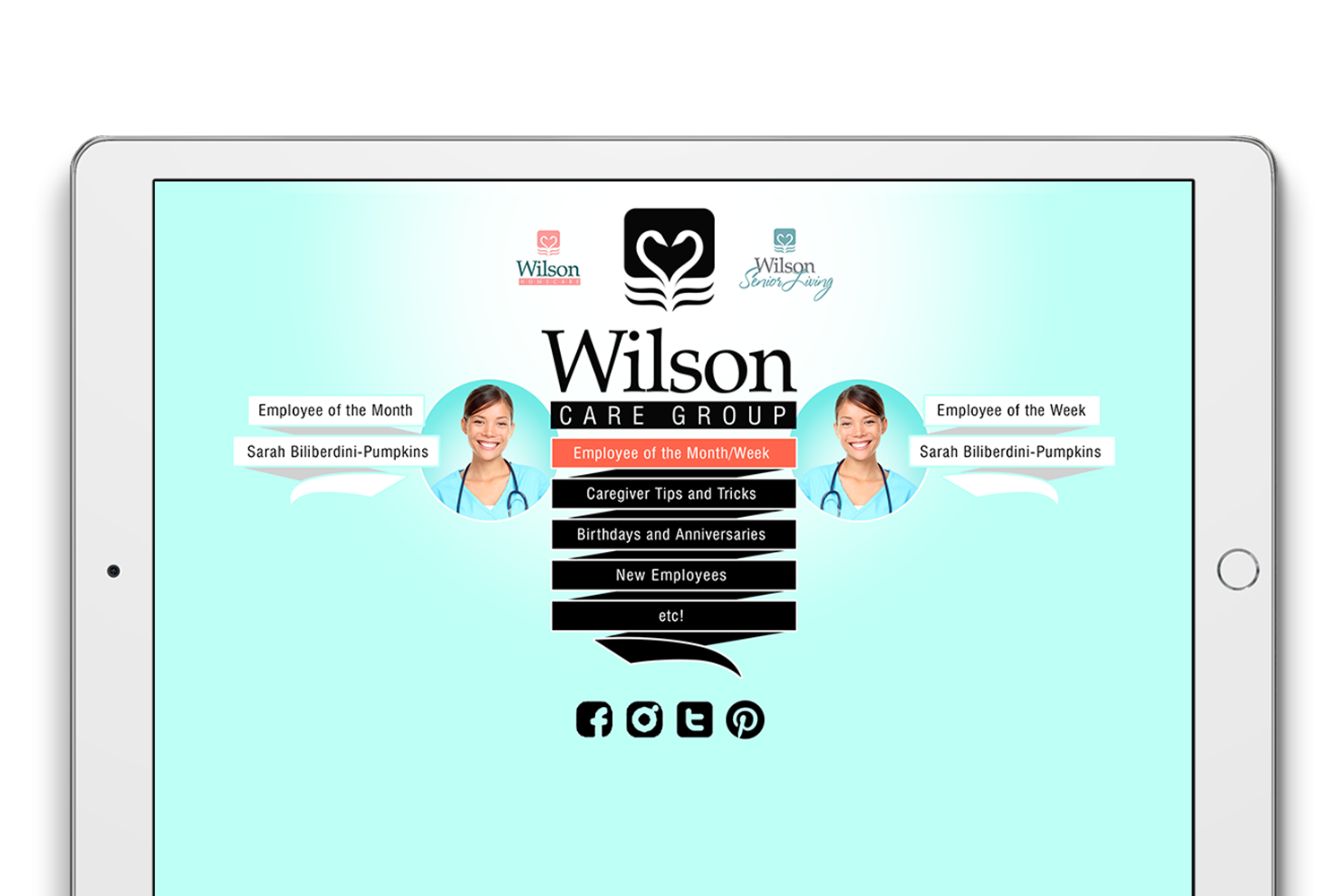 Web Design by alexander.sanchenko for Wilson Care Group | Design #15189528
