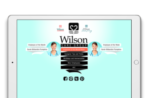 Web Design by alexander.sanchenko for Wilson Care Group | Design: #15189528