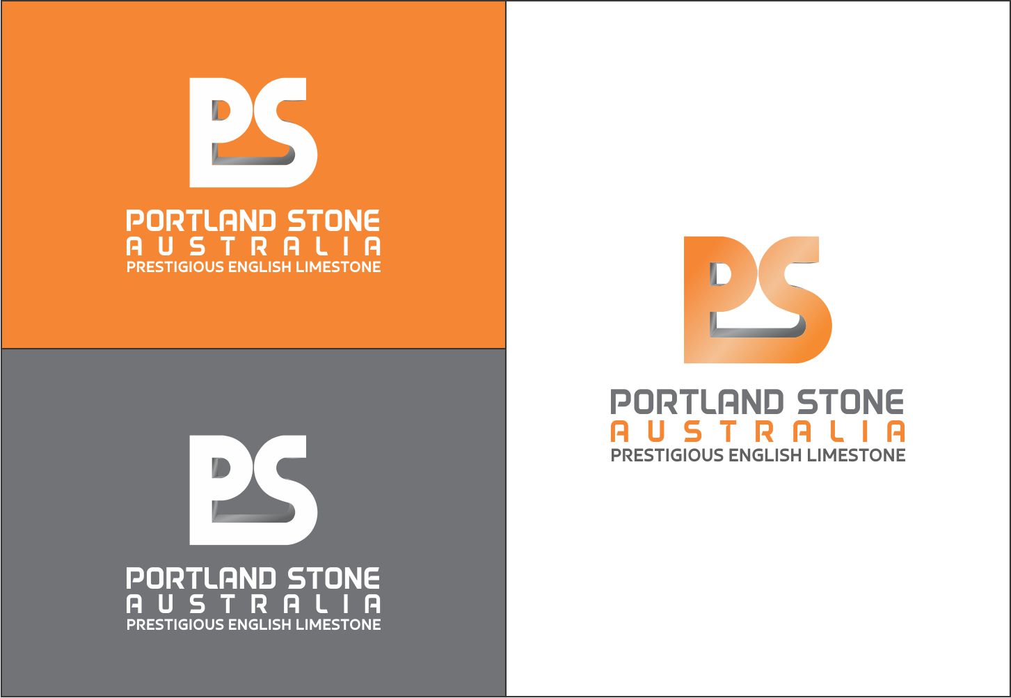 Logo Design by DG for Portland Stone Australia | Design #15062284