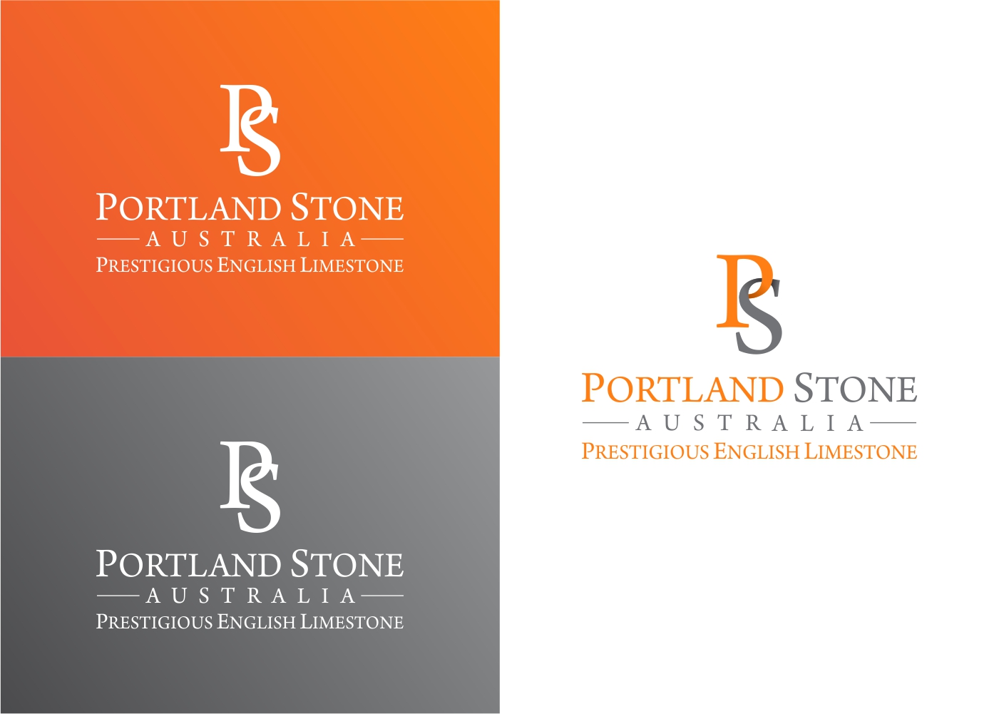 Logo Design by DG for Portland Stone Australia | Design #15062286