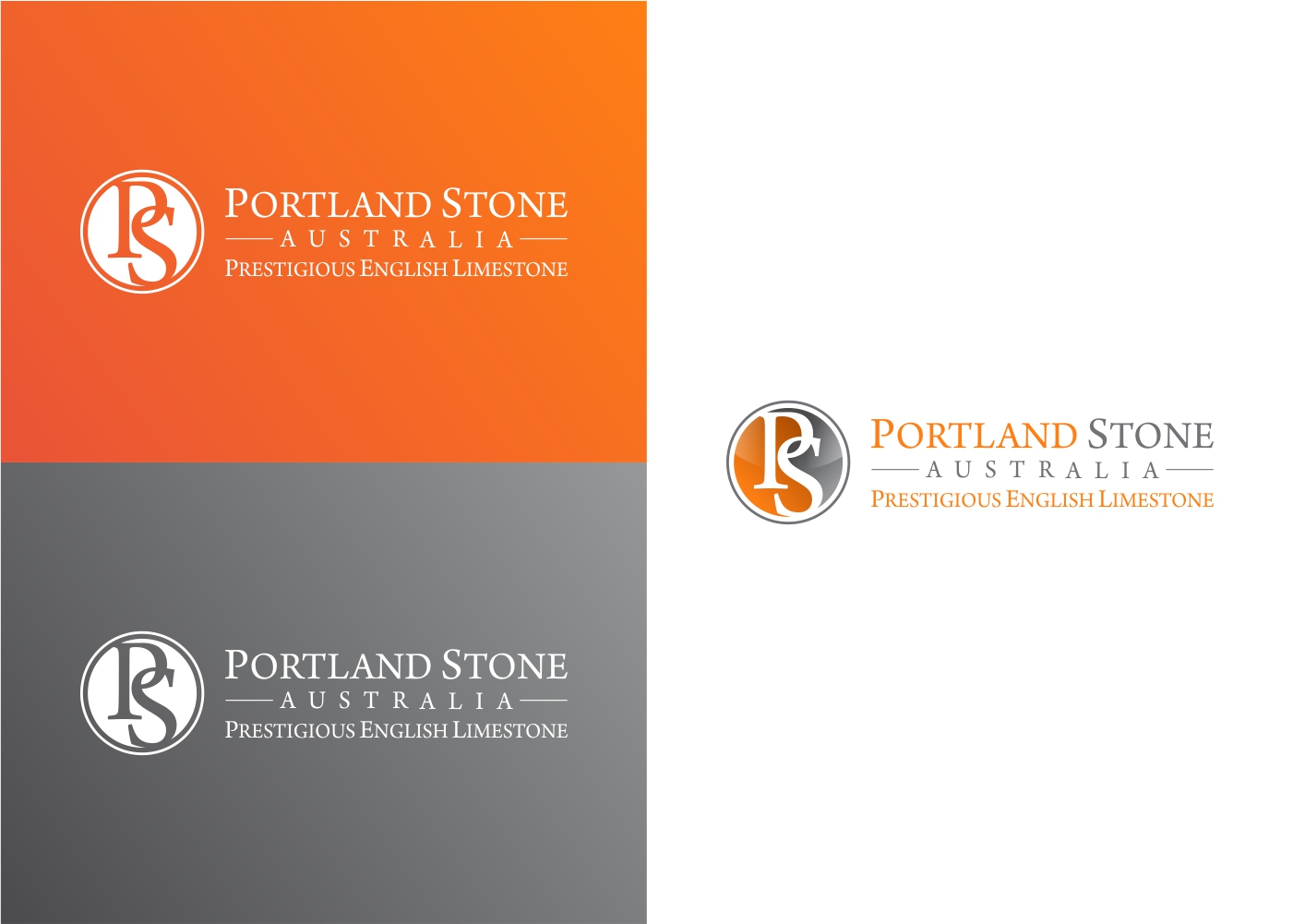Logo Design by DG for Portland Stone Australia | Design #15062290